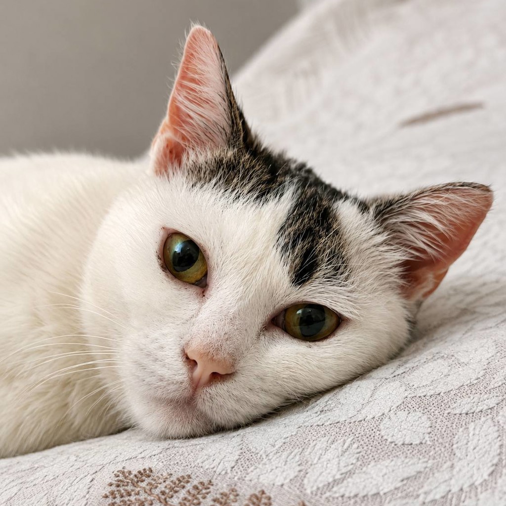 Кошка Минти