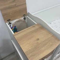 Кроватка с матрасом - фото 3