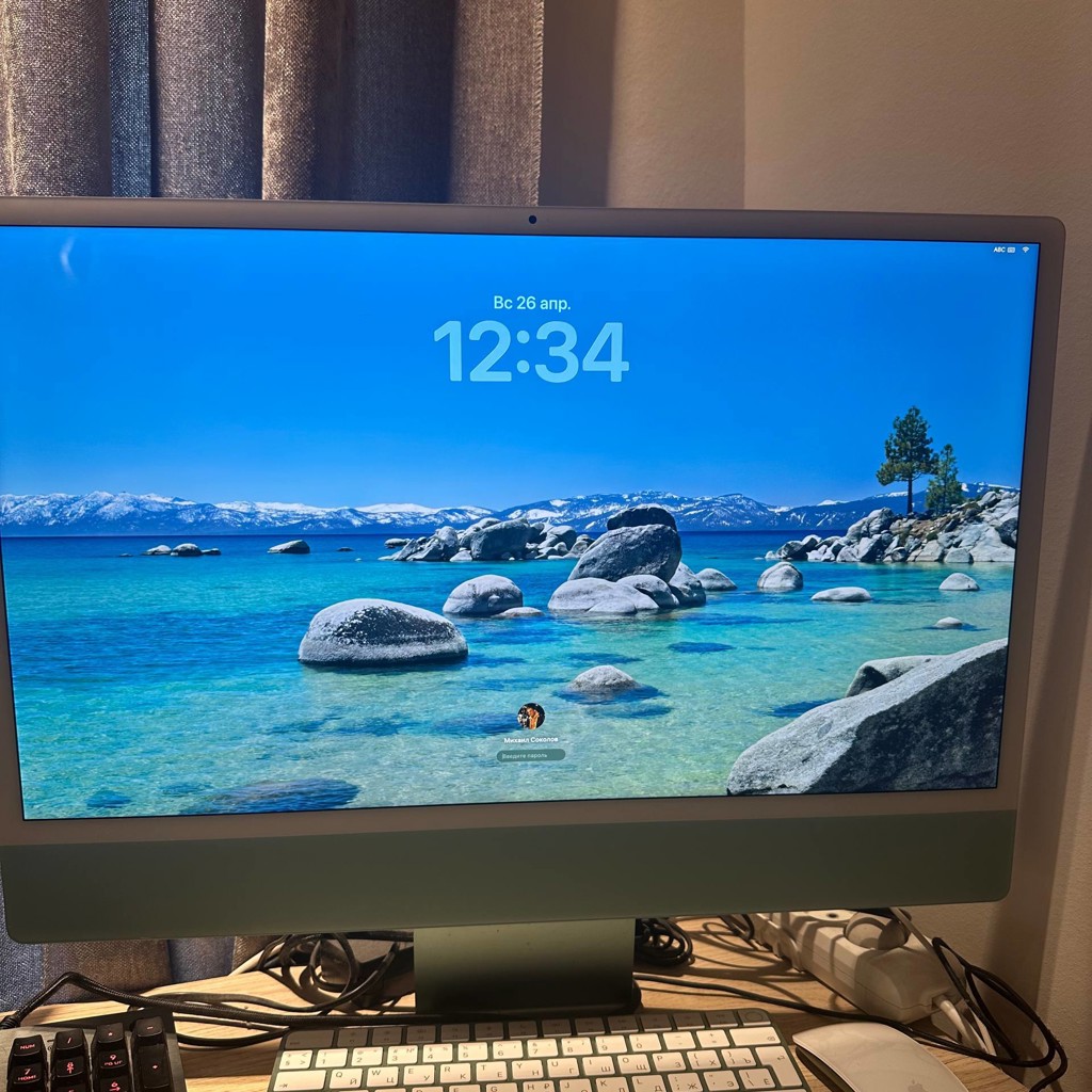 IMac 24” M1 (2021)