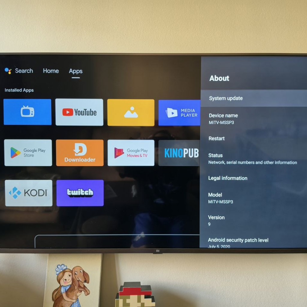 Xiaomi MI LED TV 4S 55