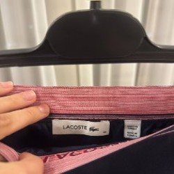 Юбка LACOSTE Short Pleated - фото 3