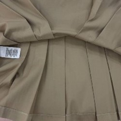 Юбка LACOST Short Stretch Cotton Pleated Skirt - фото 3
