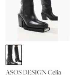 Сапоги ASOS DESIGN Celia - фото 3