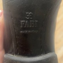 Итальянские туфли FABI - фото 2