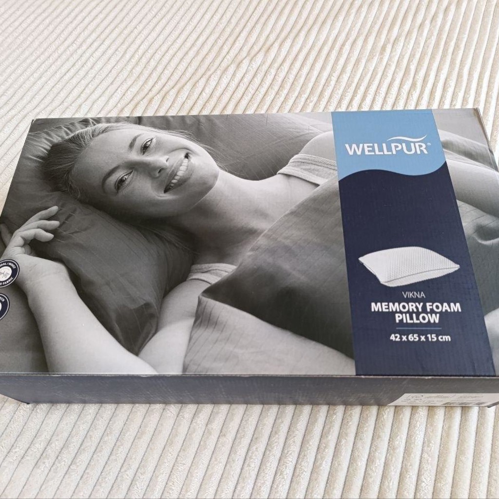 Подушка Memory foam pillow