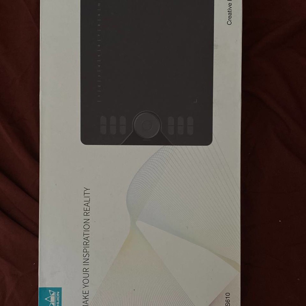 Графический планшет Huion HS610