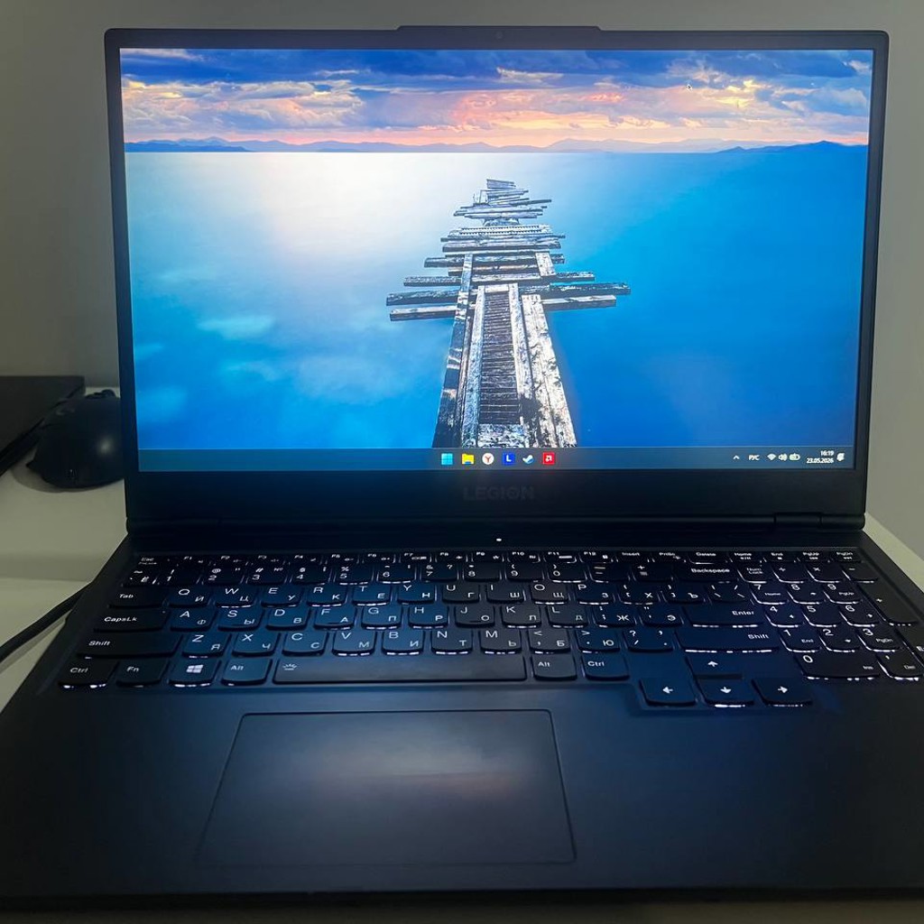 Игровой ноутбук Lenovo Legion 5 15ACH6H