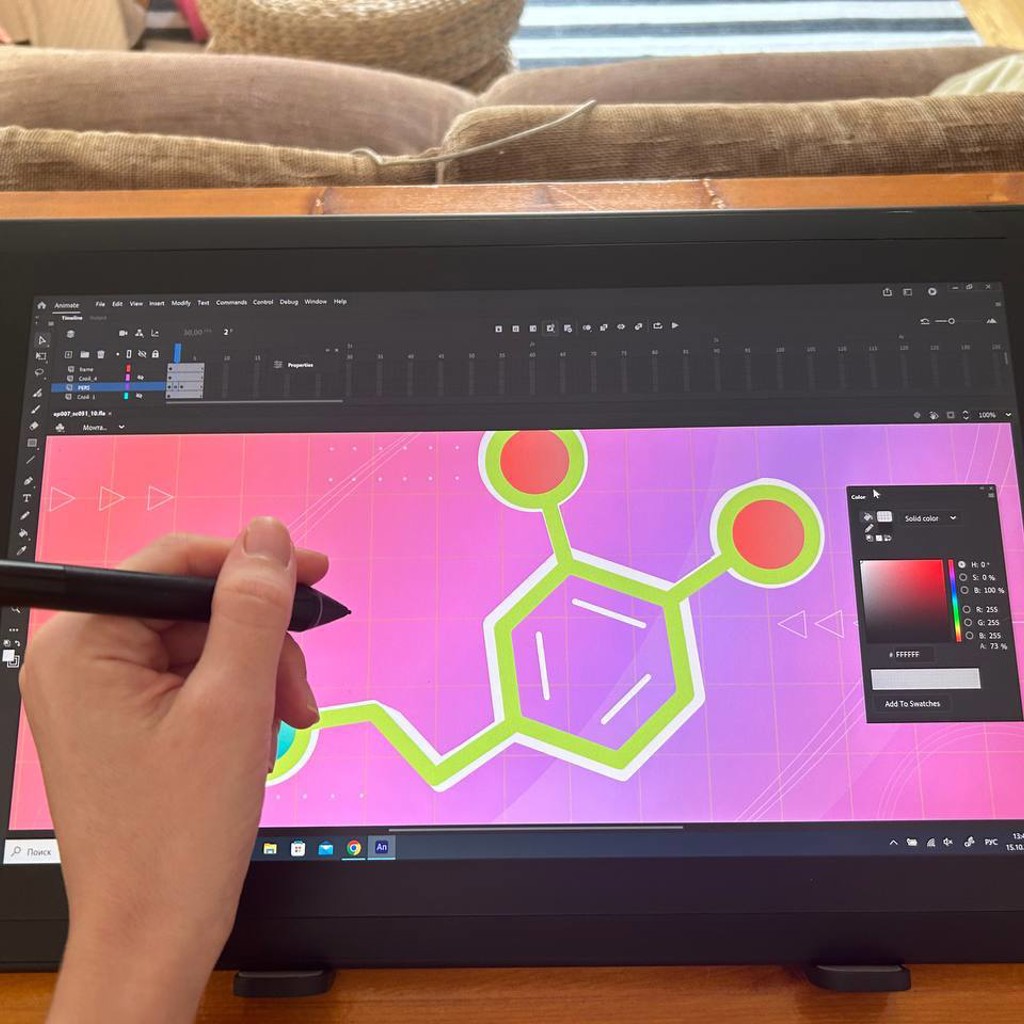 Wacom mobilestudio pro 16