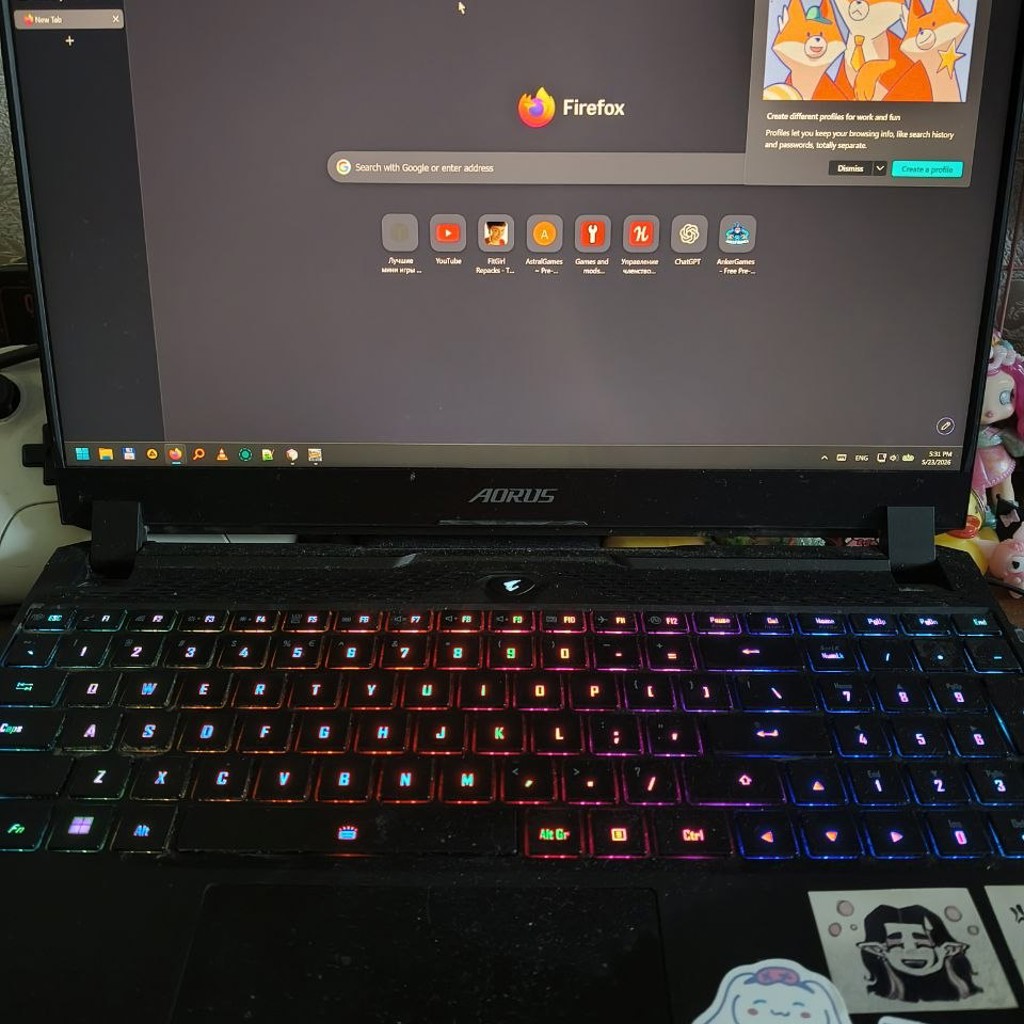 Игровой ноутбук Aorus 15 xe4