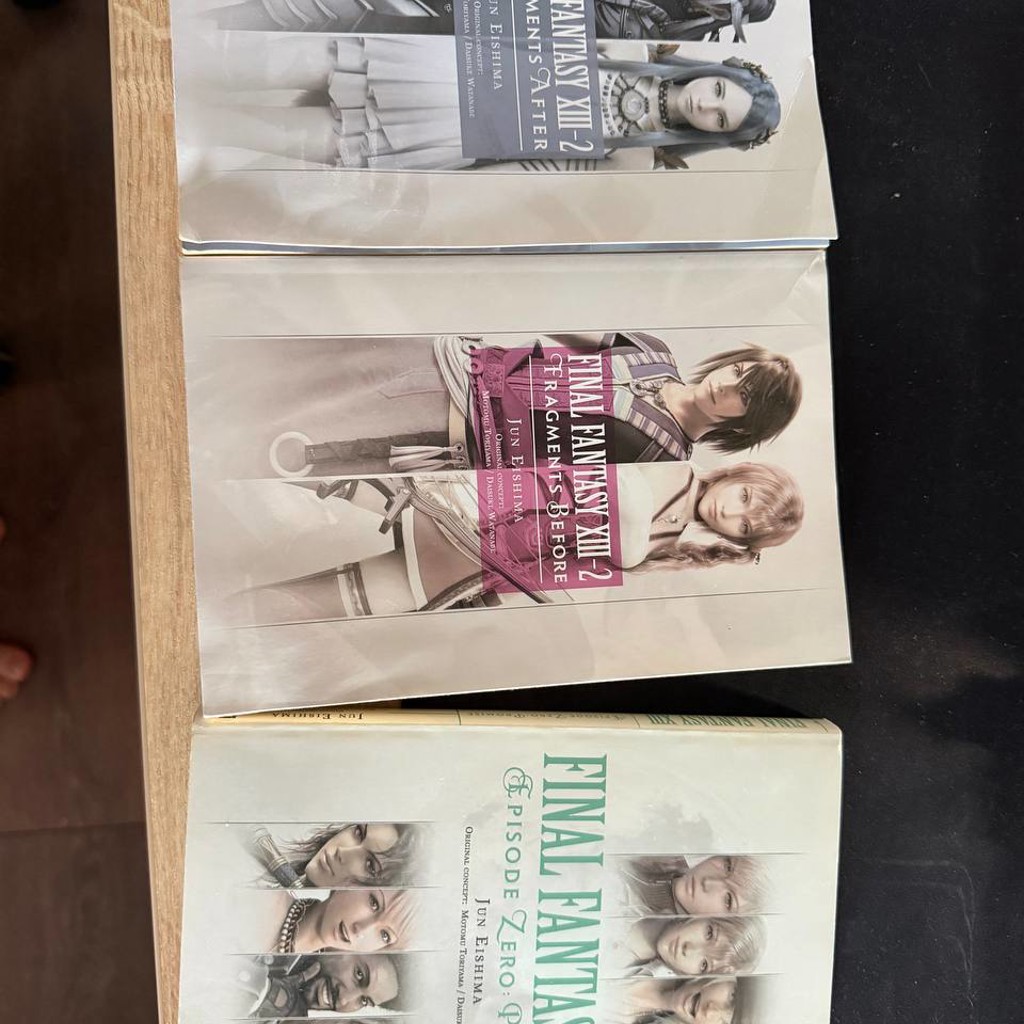 Серия Final Fantasy XIII