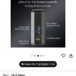 WiFi 7 роутер NetGear BE18000 RS600 Nighthawk - фото 3