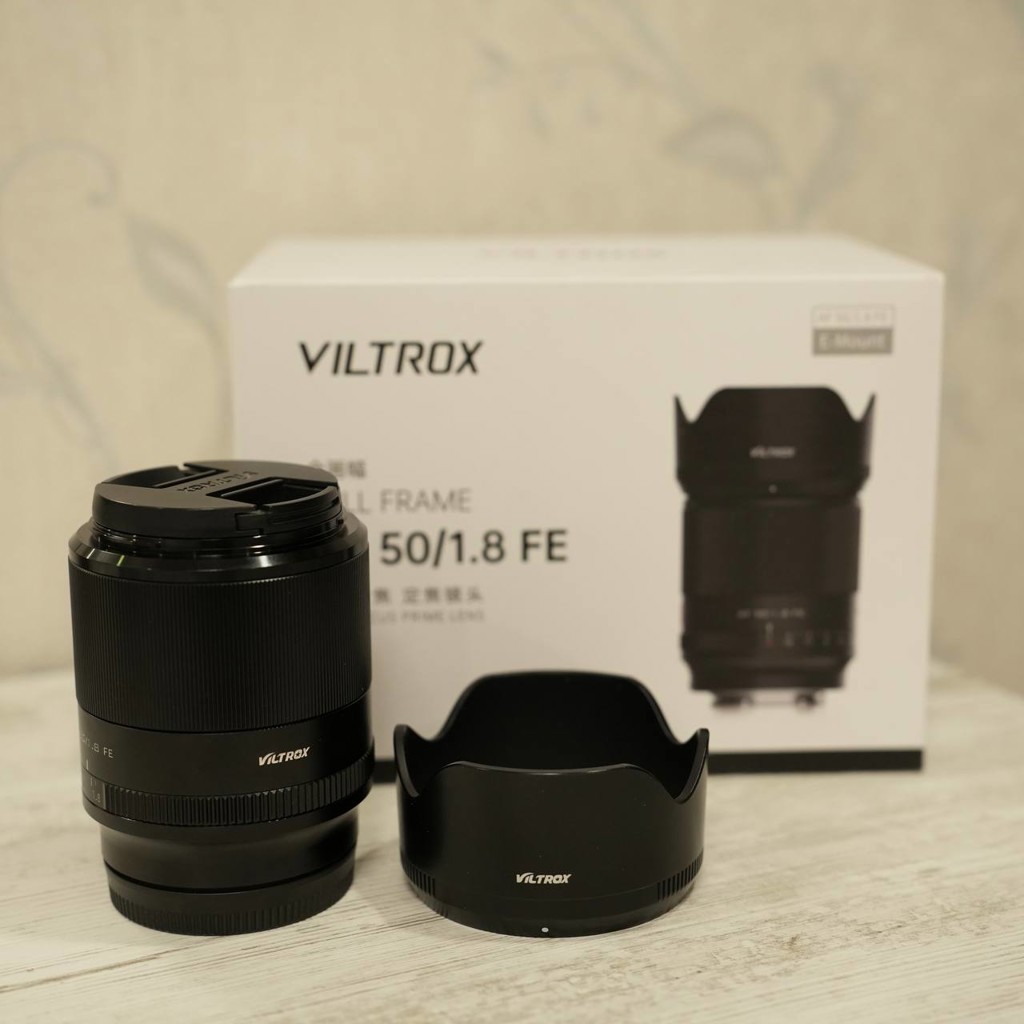 Объектив Viltrox 50mm F1.8 FE