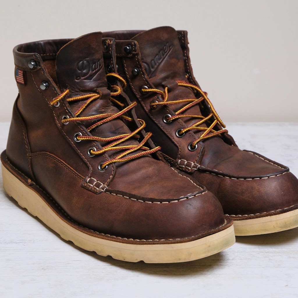 Ботинки Danner Bull Run Moc 6” Brown