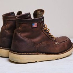 Ботинки Danner Bull Run Moc 6” Brown - фото 2