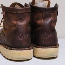 Ботинки Danner Bull Run Moc 6” Brown - фото 4
