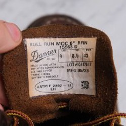 Ботинки Danner Bull Run Moc 6” Brown - фото 7