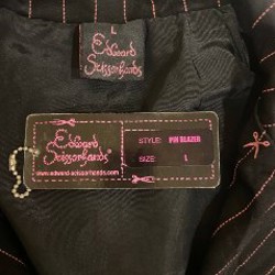 Пиджак Edward Scissorhands - фото 2