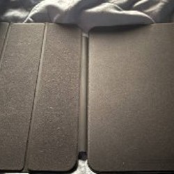 Apple Smart Folio charcoal gray - фото 2