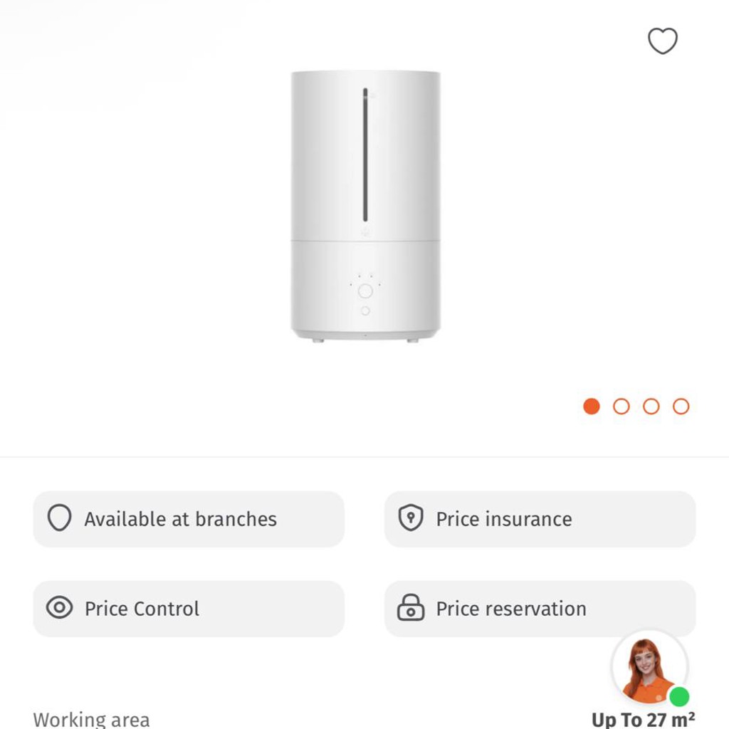 Увлажнитель воздуха Xiaomi Smart Humidifier 2