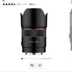 Samyang AF 75 mm f1.8 - фото 7