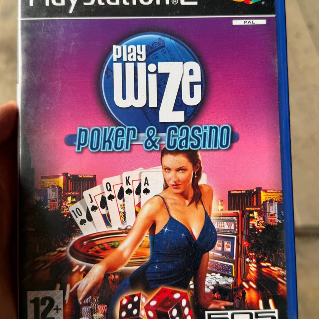 Игра на PlayStation 2