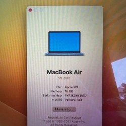 Apple MacBook Air M1 - фото 4