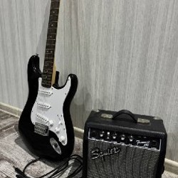 Электрогитара Fender Squier Stratocaster - фото 4