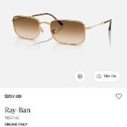 Очки Ray Ban ORB 3746 - фото 2