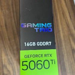 Видеокарта MSI GeForce RTX 5060 Ti 16G GAMING TRIO OC - фото 2