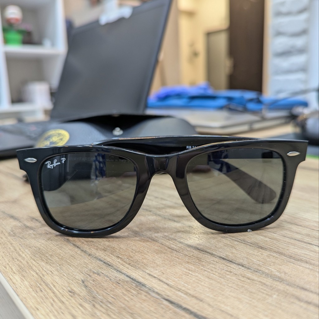 Ray Ban Wayfarer RB2140 Polarized
