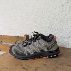 Кроссовки Salomon Xa Pro 3D Alloy/Magnet - фото 2