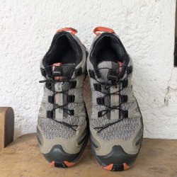Кроссовки Salomon Xa Pro 3D Alloy/Magnet - фото 3