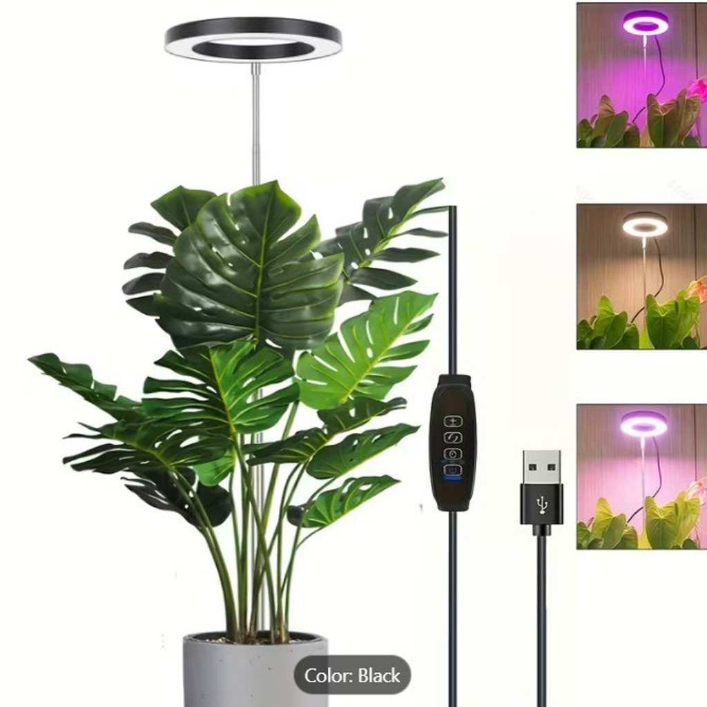 LED лампа для горшка