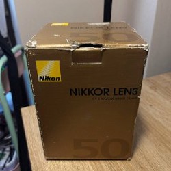Объектив Nikon AF-S Nikkor 50mm f/1.4G - фото 4