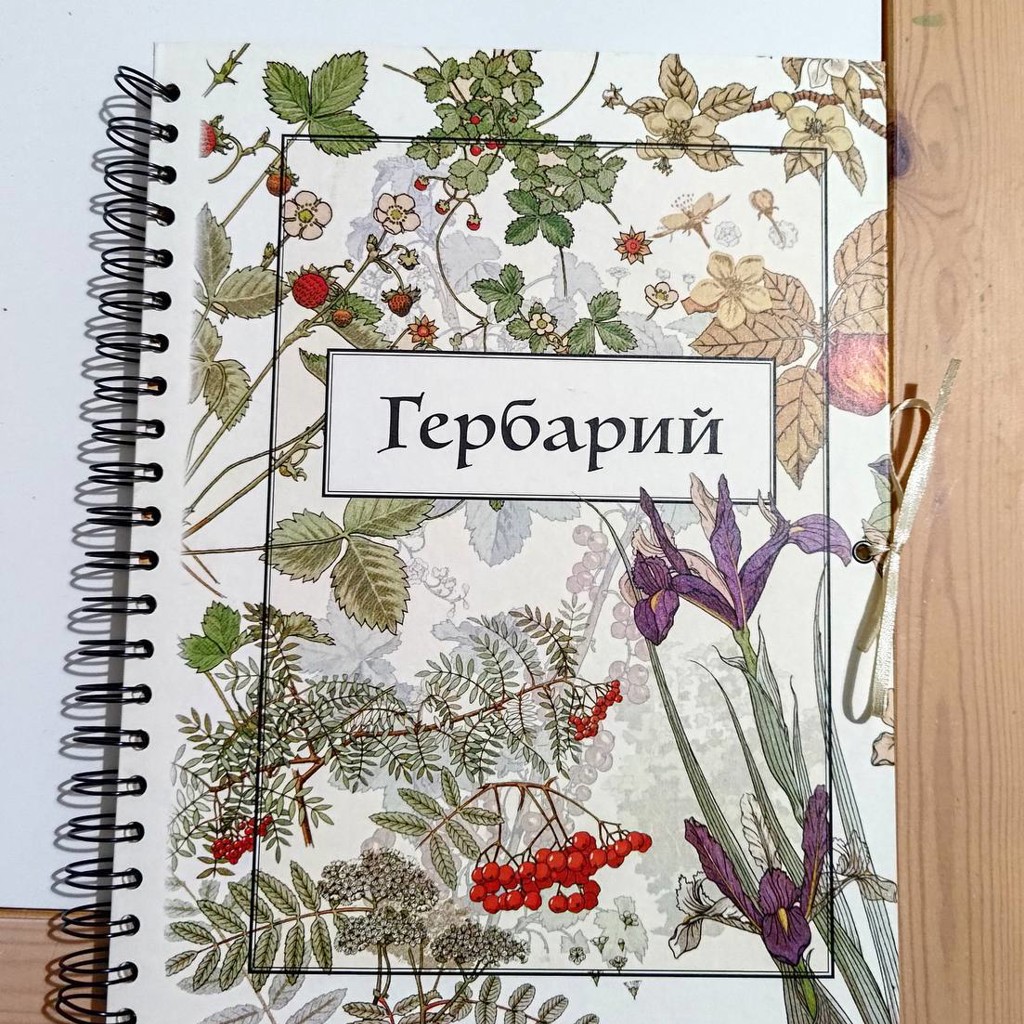 Альбом для гербария