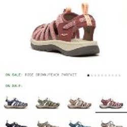 Сандалии треккинговые Keen - фото 3