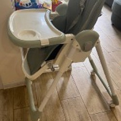 Детский стульчик для кормления Kikka boo Mint - фото 2