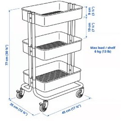 Тележка IKEA - фото 4