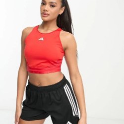 Красный топ Adidas - фото 4