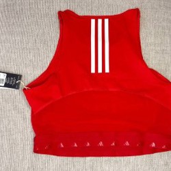 Красный топ Adidas - фото 6