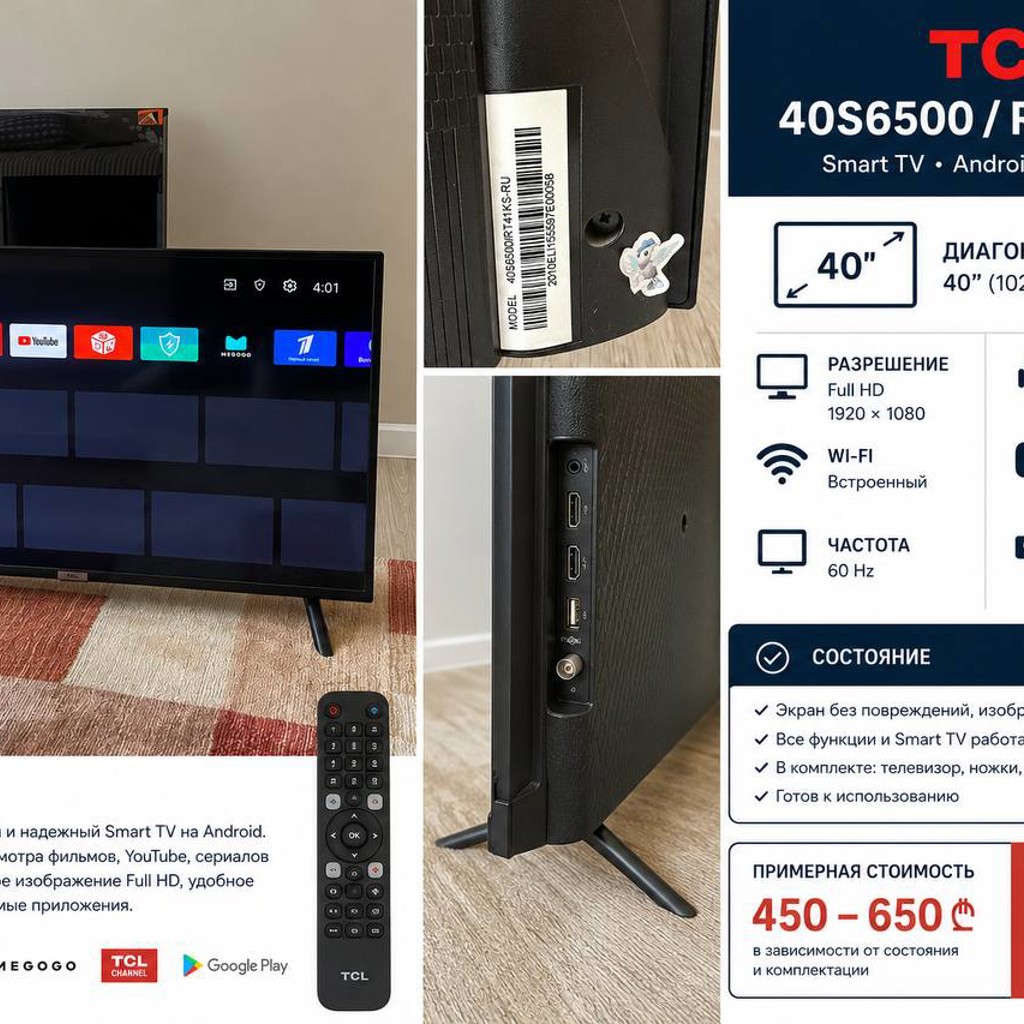 TCL 40S6500