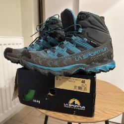 Треккинговые ботинки La Sportiva Ultra Raptor II Mid W's GTX - фото 5