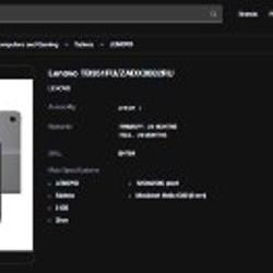 Lenovo Tab Plus TB351FU - фото 3