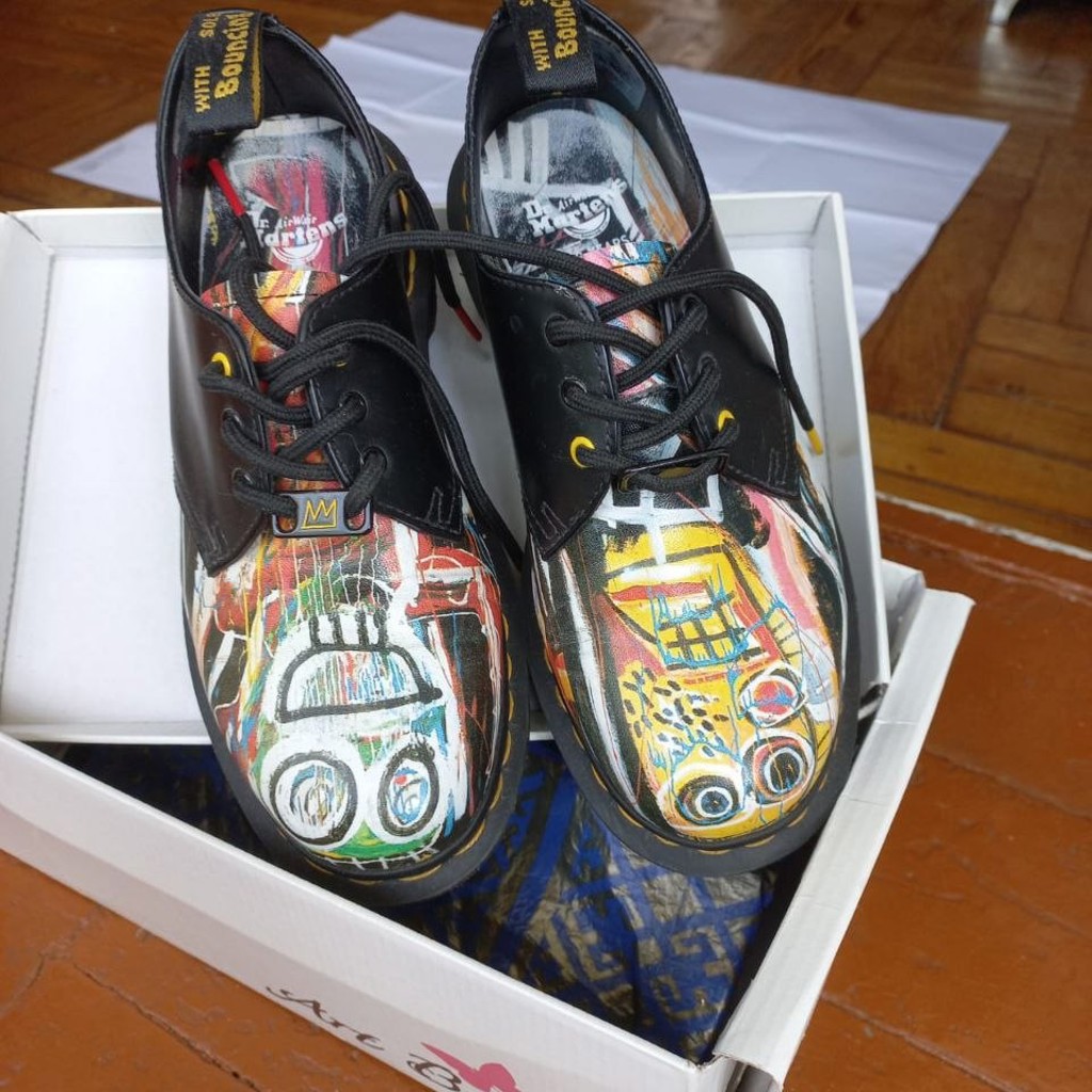 Обувь Dr. Martens Classic 3-eye