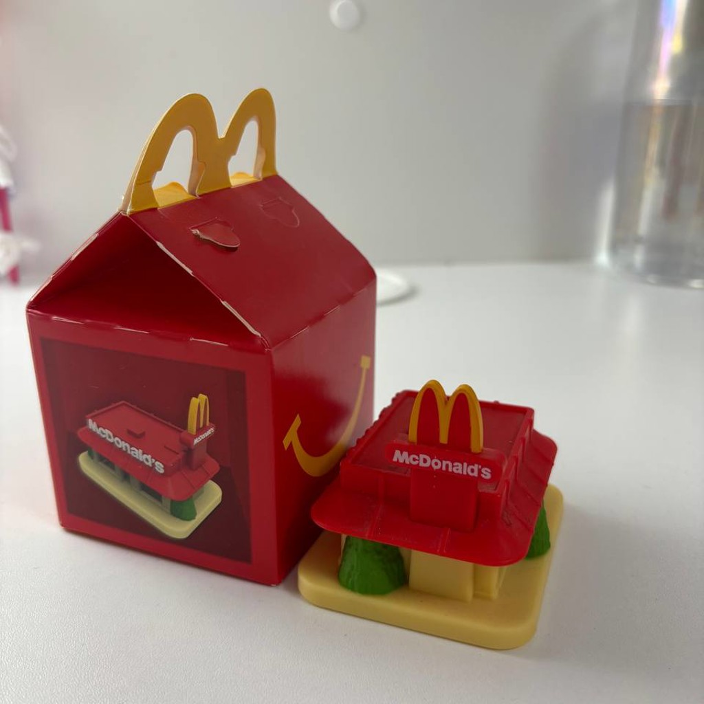 Игрушки с Макдональдса