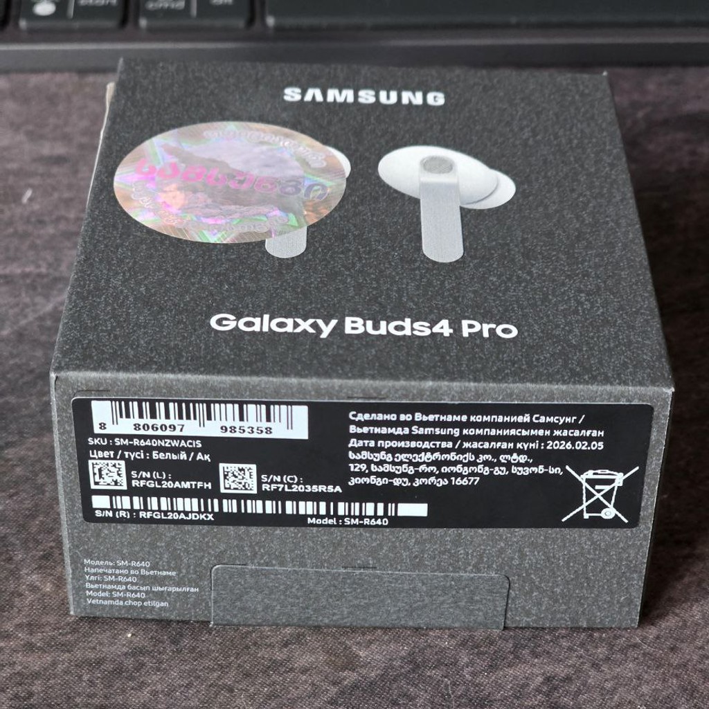 Samsung Galaxy Buds 4 Pro