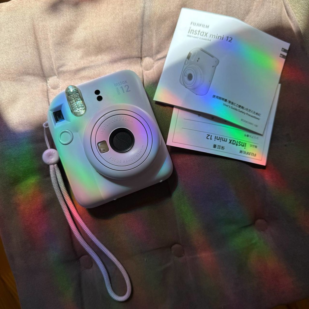 Fujifilm Instax Mini 12 Purple