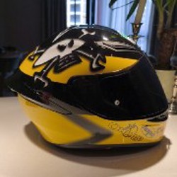 AGV мотошлем - фото 3