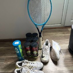 Кроссовки Nike Tennis (рабочие) - фото 2