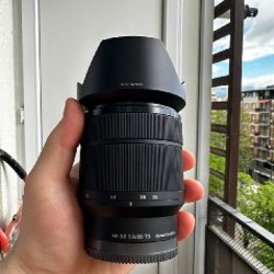 Samyang 75 f1.8 - фото 1